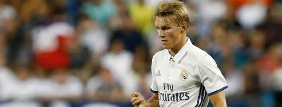 El brutal zasca que le han metido al Real Madrid por Martin Odegaard