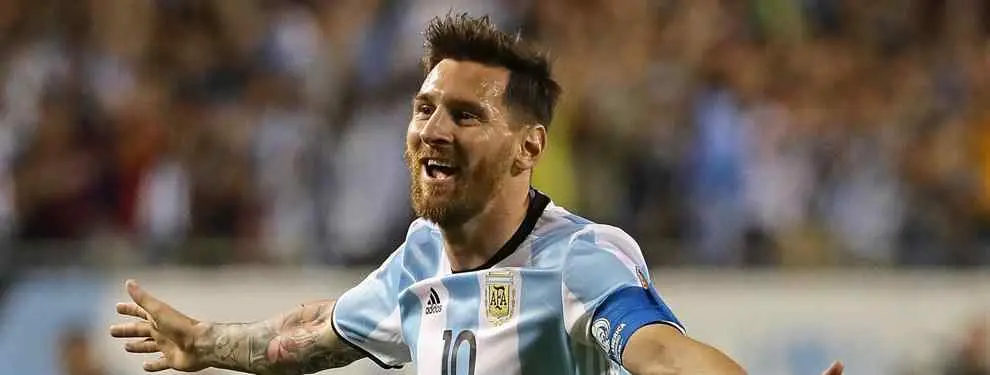 Messi pone a Simeone al frente de la selección Argentina para el Mundial