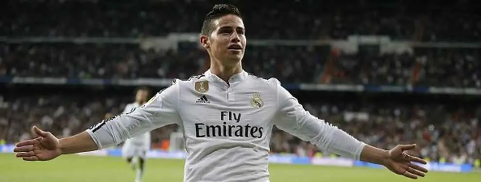 Cinco jugadores del Real Madrid que han pedido la continuidad de James Rodríguez