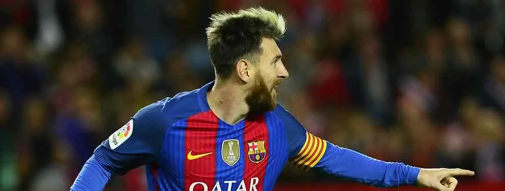 El jugador del Barça que se hace el simpático con Messi para que no se lo cargue