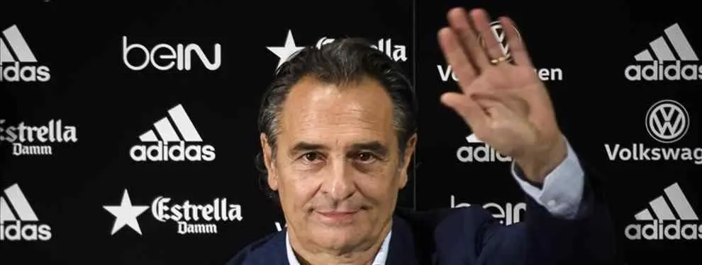 Los cuatro fichajes que exige Prandelli (para no dimitir) en el Valencia