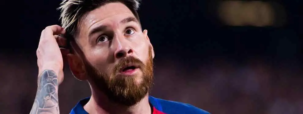 El crack argentino (y no es Dybala) que confiesa a Messi que quiere ir al Barça