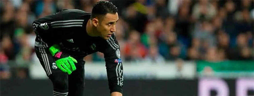 La intención oculta en la campaña para presionar a Keylor en el Madrid