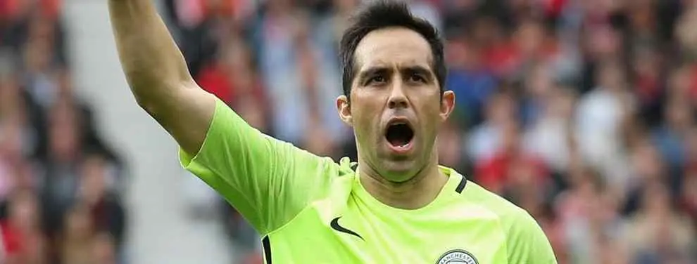 La operación que devuelve a Claudio Bravo a España (y no al Barça)