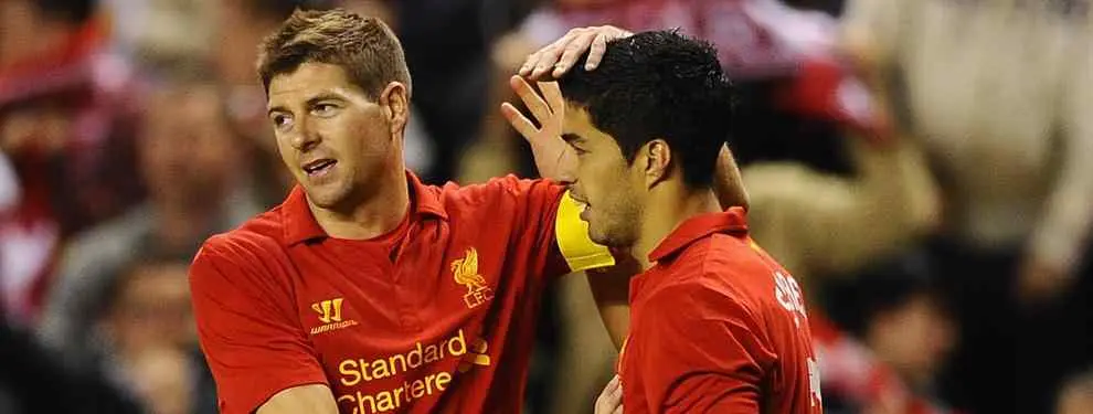 Los cuatro jugadores señalados por Gerrard: ¿Dónde queda Luis Suárez?