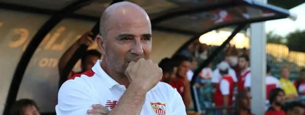 El tapado en la lista de la compra de Sampaoli para el Sevilla