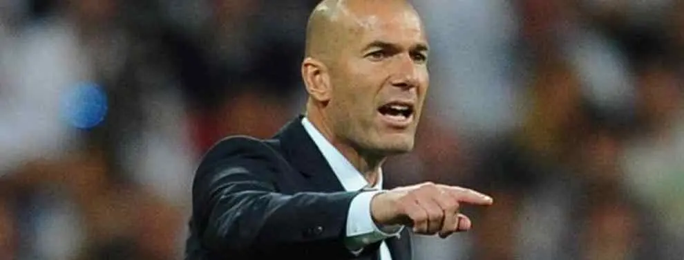 El tapado de Zidane como fichaje 'Galáctico' del Real Madrid en 2017