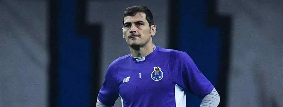 El club que quiere llevarse a Iker Casillas del Oporto el verano que viene