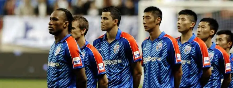 Los posibles fichajes en la Superliga China