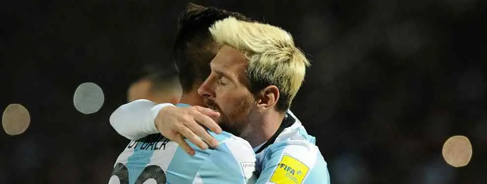 Messi cierra la puerta del Real Madrid a Dybala