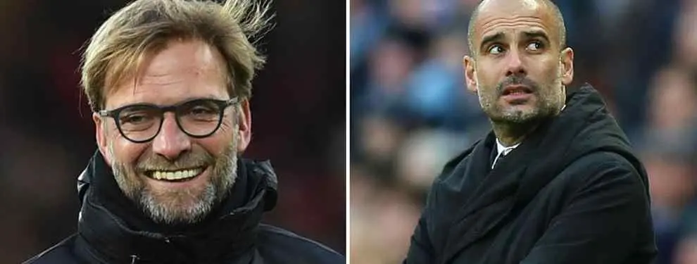 El cachondeo de Jurgen Klopp en Liverpool a costa de Pep Guardiola