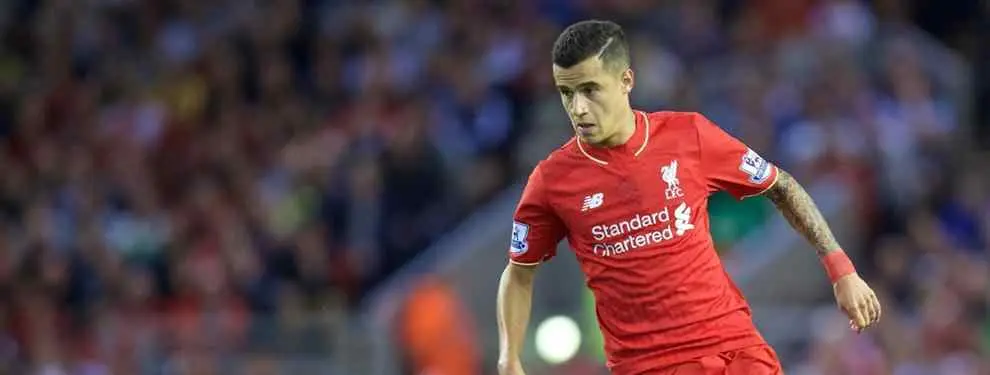 La oferta secreta que tiene Coutinho para meter presión a Madrid y Barça