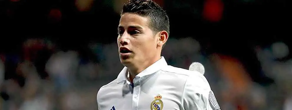 Florentino Pérez se disculpa con James Rodríguez en privado