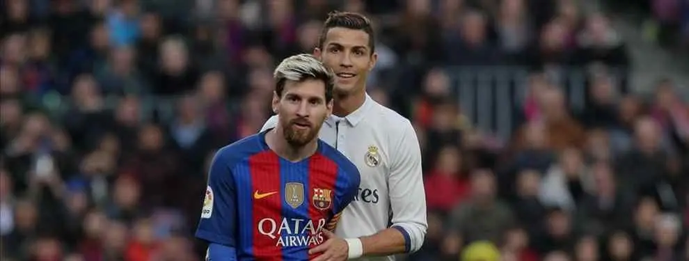 ¿Tiene envidia Messi de Cristiano Ronaldo? ¡El zasca más bestia!