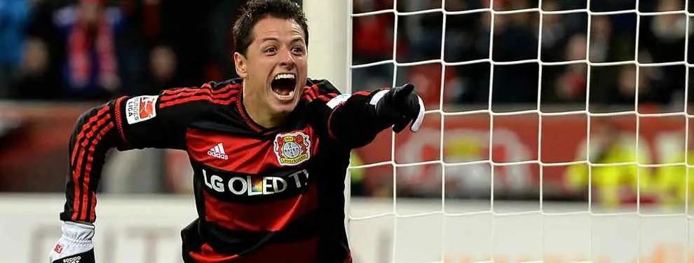 ¡Bomba! El grande de Inglaterra que se ha fijado por sorpresa en Chicharito