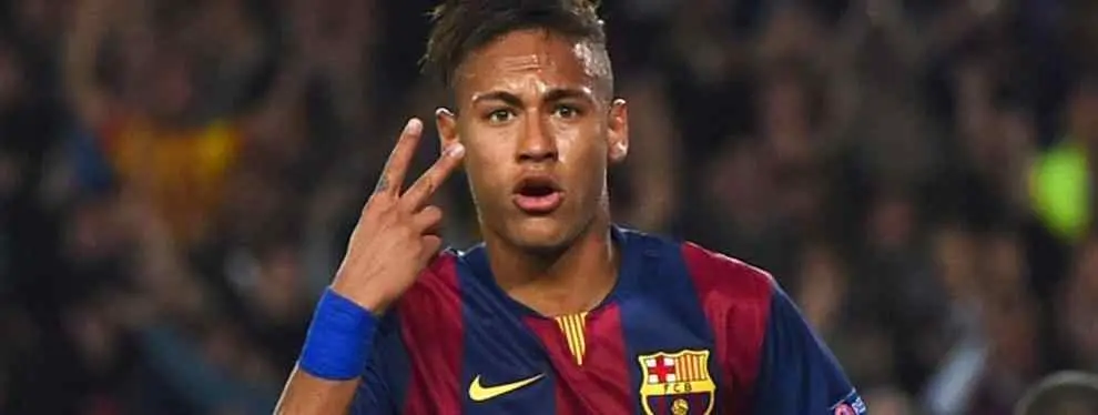 Los movimientos de Neymar en la sombra y a espaldas del Barça