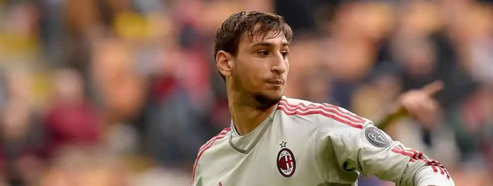 Donnarumma provoca una guerra interna en el Barça