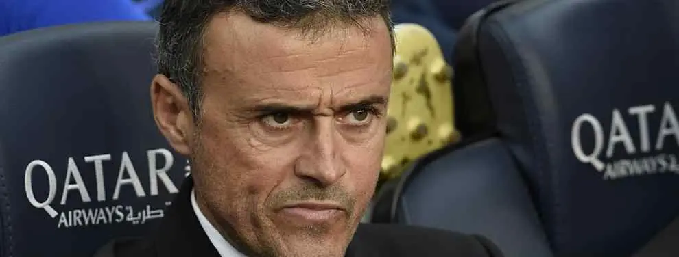 Los cinco frentes que ponen a Luis Enrique en la picota en el Barça