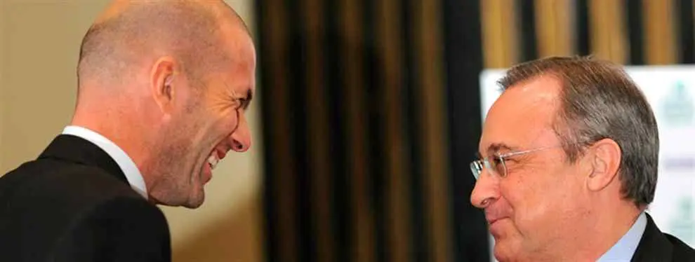 Las patatas calientes que harán 'chocar' a Florentino y Zidane en 2017