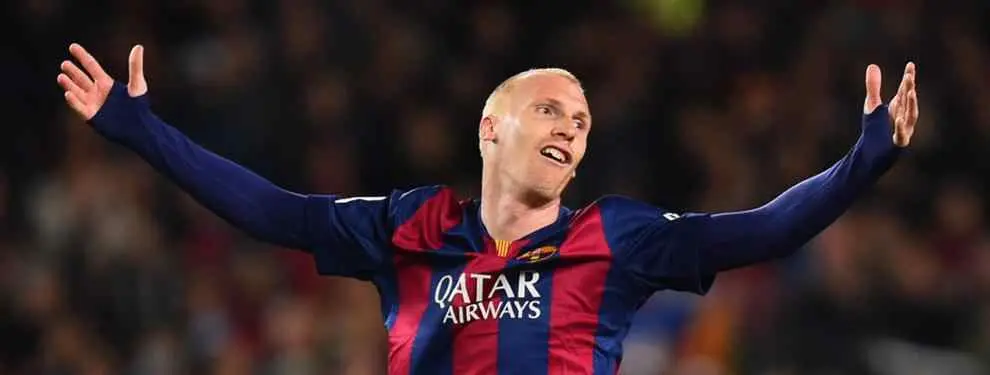 Los cuatro finalistas del 'casting' para liquidar a Mathieu en el Barça