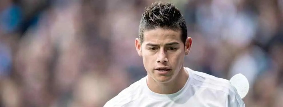La estrella del Barça que se parte la cara por James Rodríguez