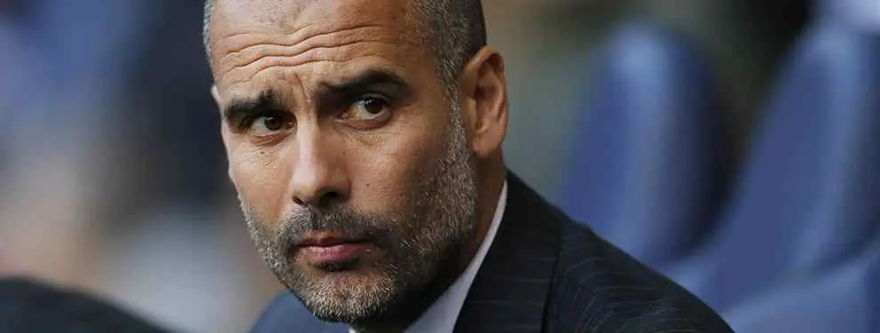 Pep Guardiola le hace una propuesta indecente a un jugador del Real Madrid