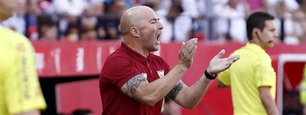 El cambio de cromos (avanzado) en el Sevilla de Sampaoli