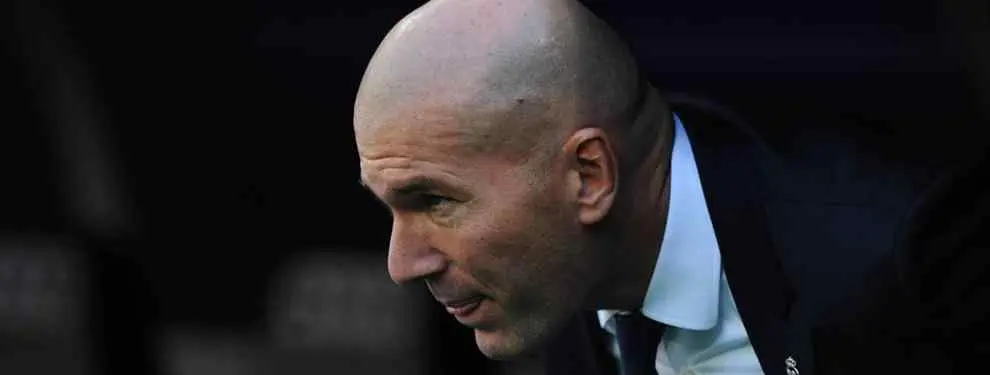 Zidane reconoce (en privado) su error con un jugador del Barça