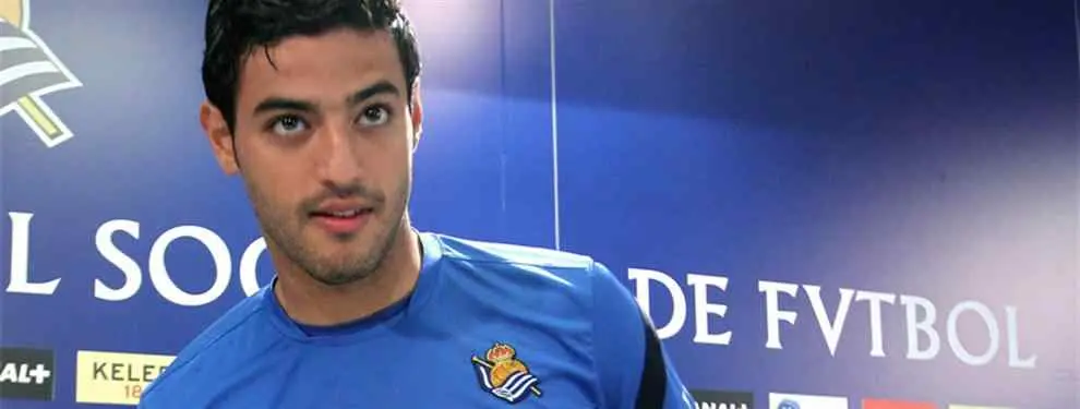 Carlos Vela agita (mucho) el inicio de año en la Real Sociedad