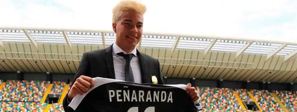 ¡Bombazo! ¡Adalberto Peñaranda regresa a la Liga española!