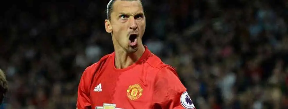 La 'sobrada' (en forma de amenaza) de Ibrahimovic para empezar 2017