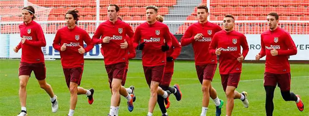 Simeone confirma el movimiento que señala a tres jugadores del Atlético