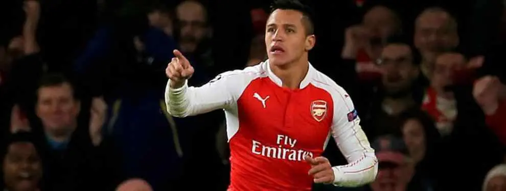 El fichaje del Arsenal para convencer a Alexis Sánchez de que se quede