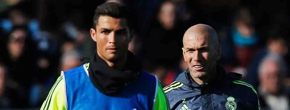 El fichaje que pide Zidane para ocupar el puesto de Cristiano Ronaldo
