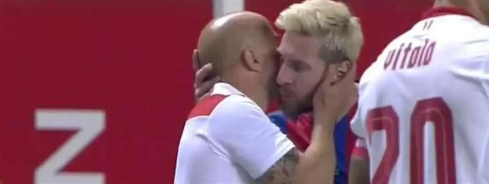 El mensaje de Sampaoli a Leo Messi (que pone en Jaque al Sevilla)