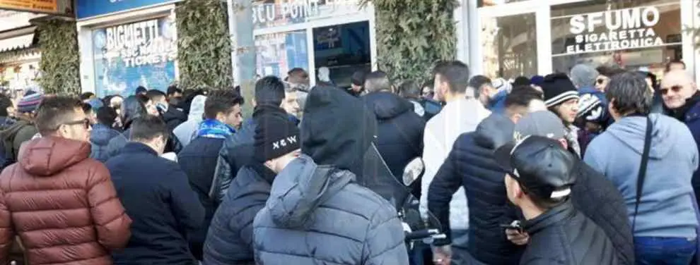 El primer gran refuerzo del Nápoles para tumbar al Real Madrid en la Champions