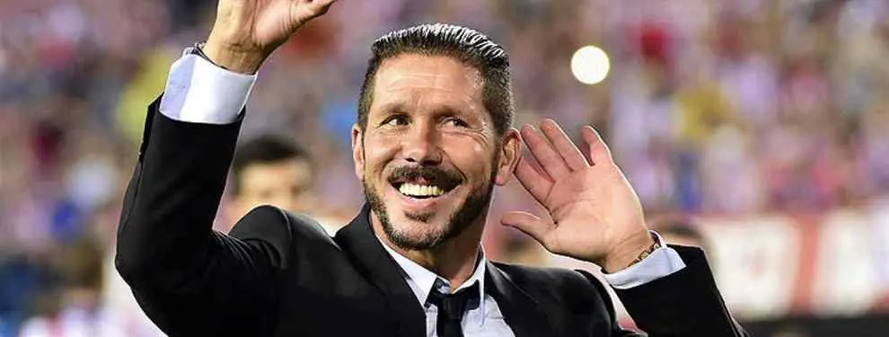El 'golpe' inesperado para atar a Simeone al Atlético (por mucho tiempo)