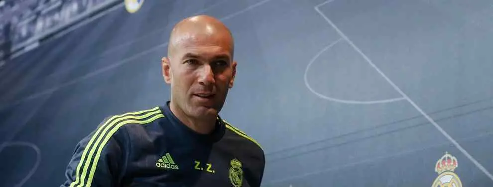 Zidane negocia personalmente el fichaje en mayúsculas para el Madrid 2017-18