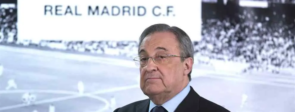 Florentino Pérez se carga a un jugador del Real Madrid con un pacto secreto