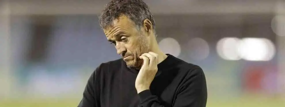 La nueva leyenda del Barça que se 'enamora' del banquillo de Luis Enrique