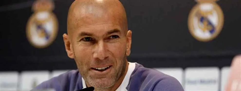 Zidane desvela el por qué de su abrazo (sincero) con James Rodríguez