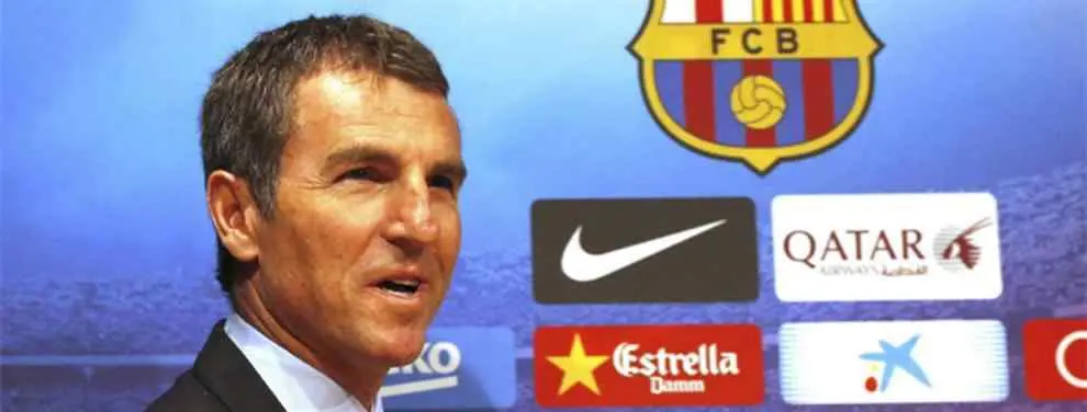 El 'nuevo Godín' que colocan en la órbita del Barça para enero