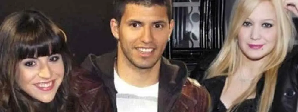 La novia y la ex del 'Kun' Agüero se atizan en las redes... ¡Por sus hijos!