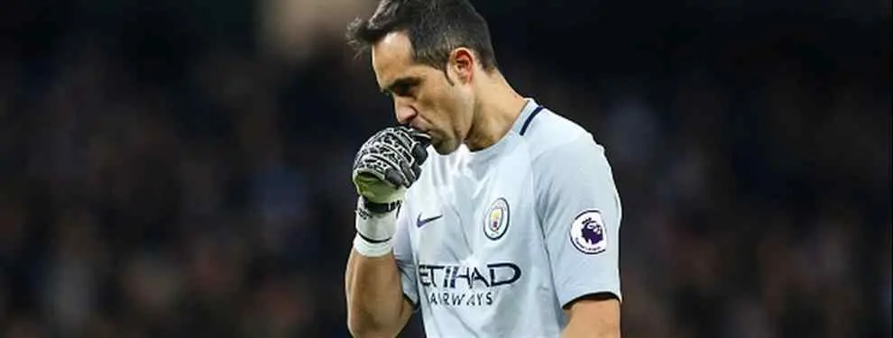 Tocado y hundido: Inglaterra entera se ensaña con Claudio Bravo