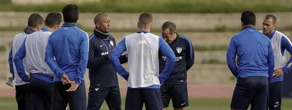 El compatriota (Galáctico) que el 'Pato' Romero quiere atar para el Málaga