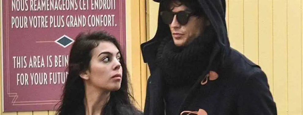 CR7 y Georgina Rodríguez la lían en su fiesta de fin de Año