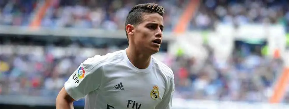 James Rodríguez fulmina el pacto de no agresión con Zidane con una nueva rajada