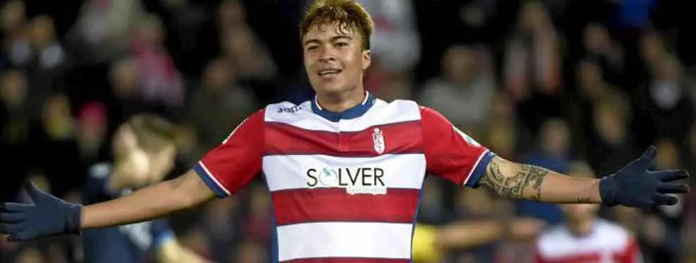 El goleador colombiano en la agenda del Granada tras perder a Peñaranda