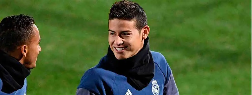 Confidencial: La Navidad (y Zidane) dejan muy tocado a James Rodríguez