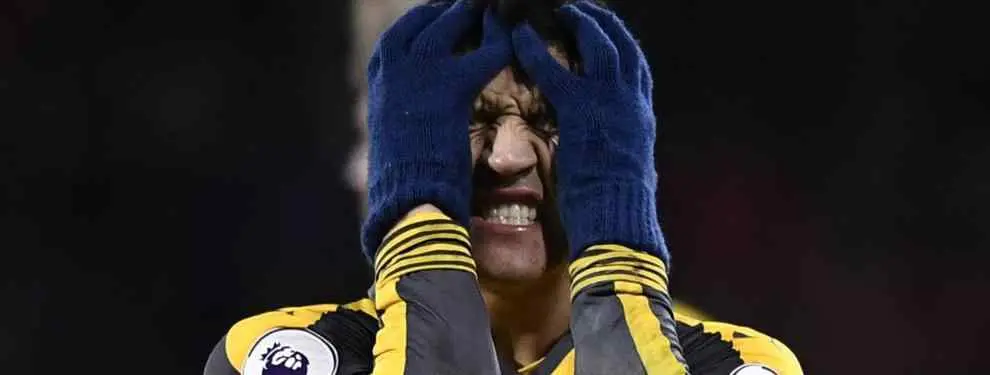 La causa por la que Alexis no seguirá en el Arsenal ni por todo el oro del mundo